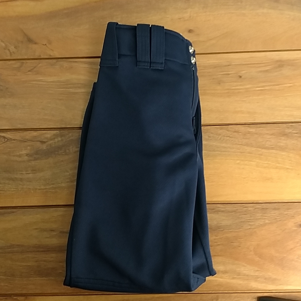 Dark Navy Blue Mizuno Women's Softball Pants XS